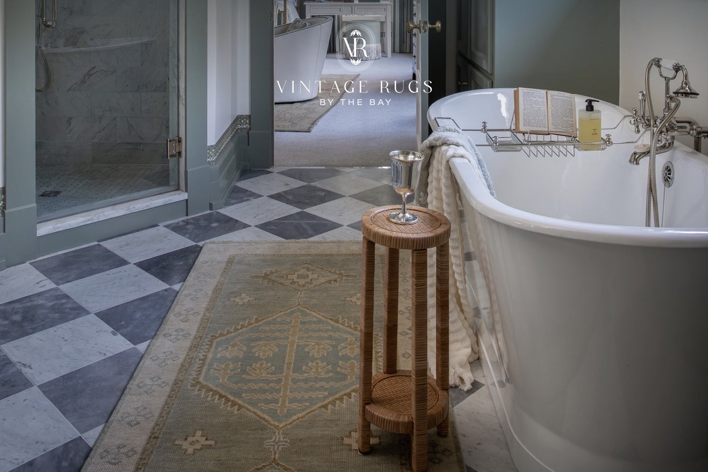 Lennon Modern Oushak Rug | In Stock