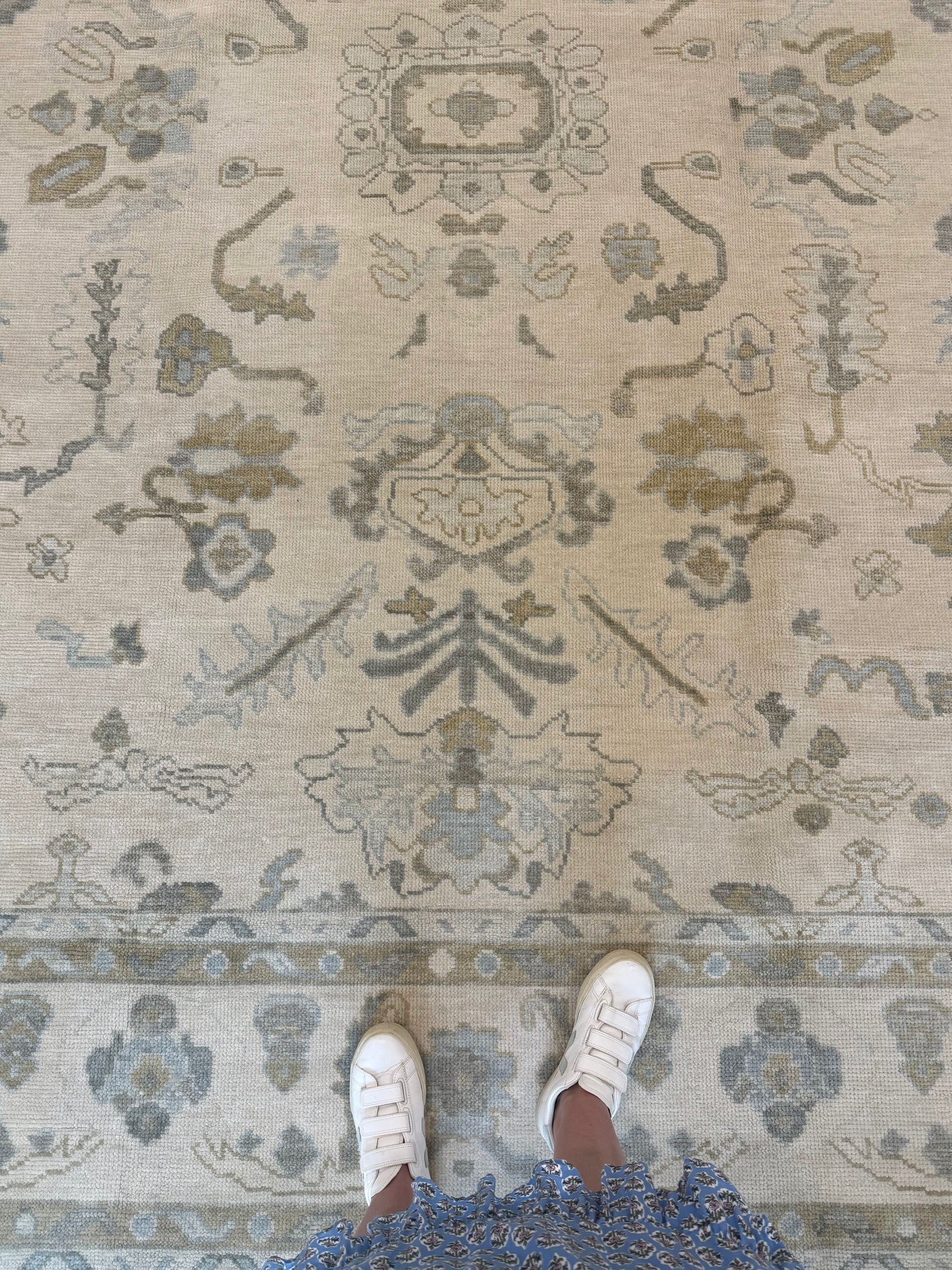 Kental Modern Oushak Warm Neutral rug in Fairhope, AL