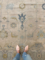 Emerson Modern Oushak Rug sample