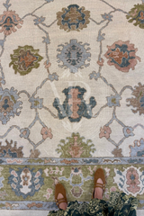 Posey Turkish Oushak Rug sample