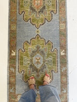 Veda Turkish Oushak Rug sample