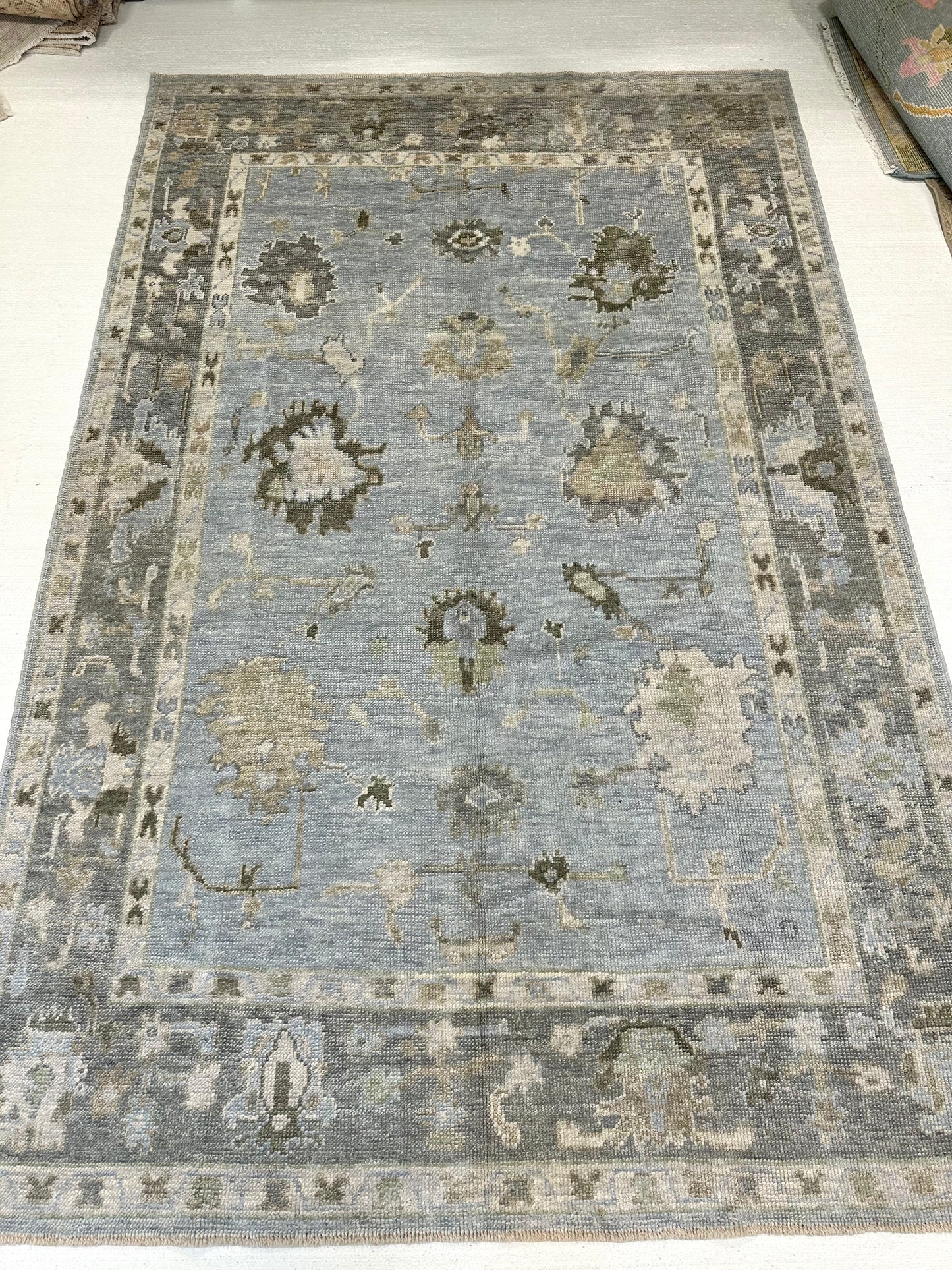 Josephine Turkish Oushak Rug | In Stock