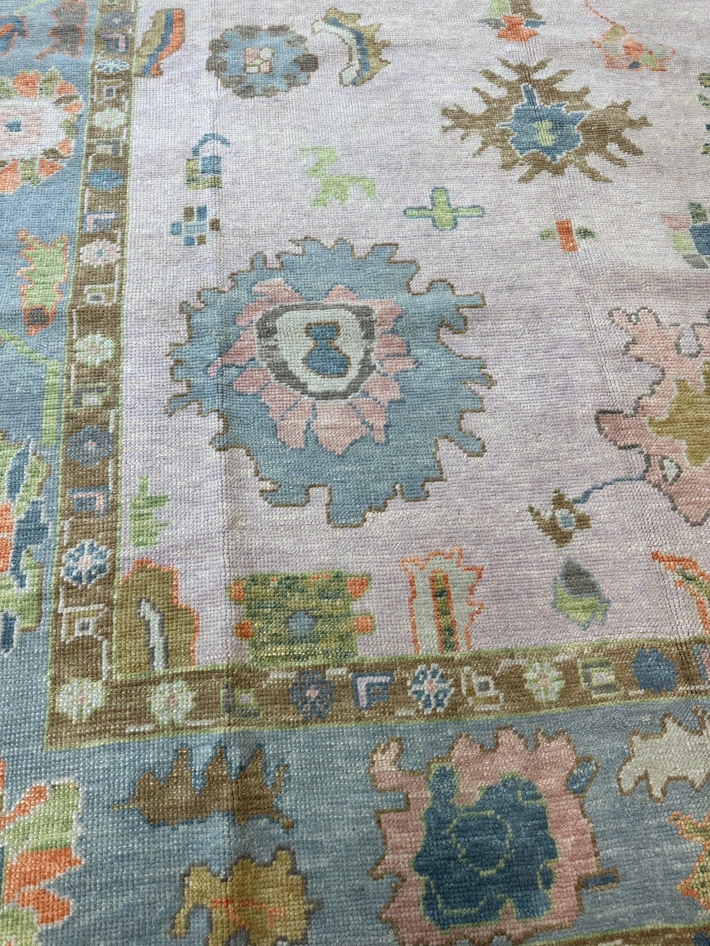 Bailey Turkish Oushak Rug | In Stock