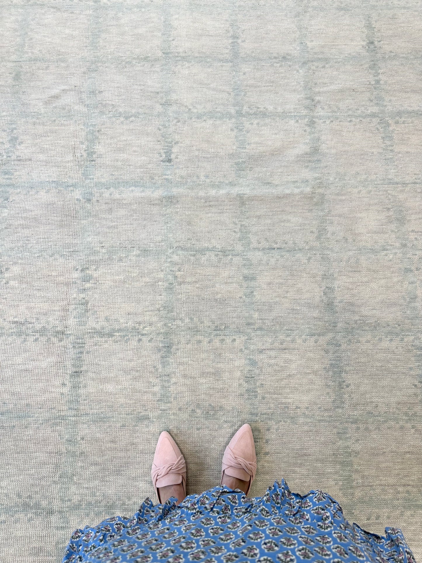 Claire Modern Oushak Rug | Made to Order