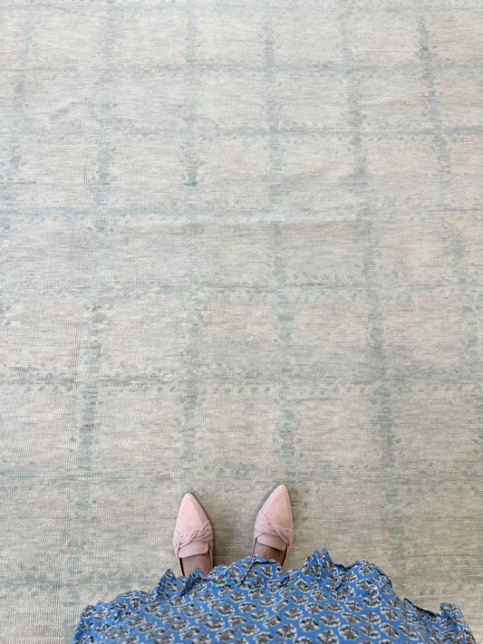 Claire Modern Oushak Rug | In Stock