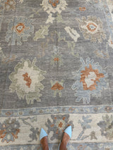 Margaret Turkish Oushak Rug sample