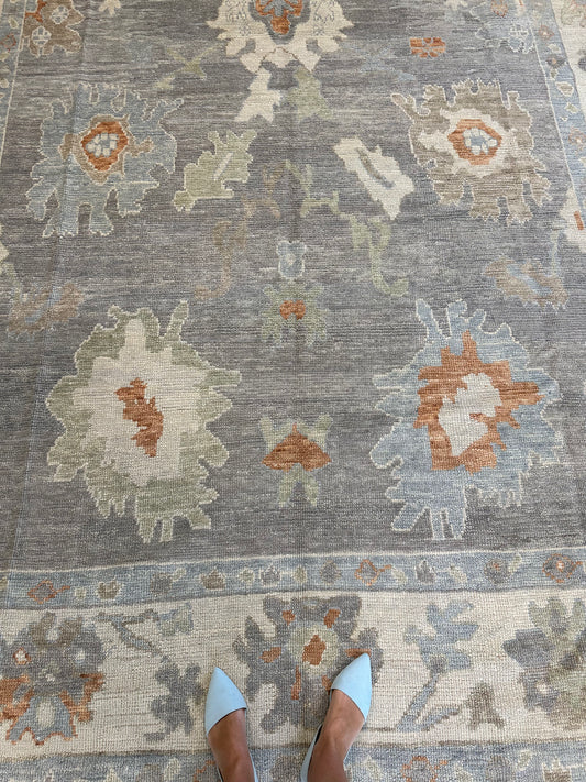 Margaret Turkish Oushak Rug | In Stock