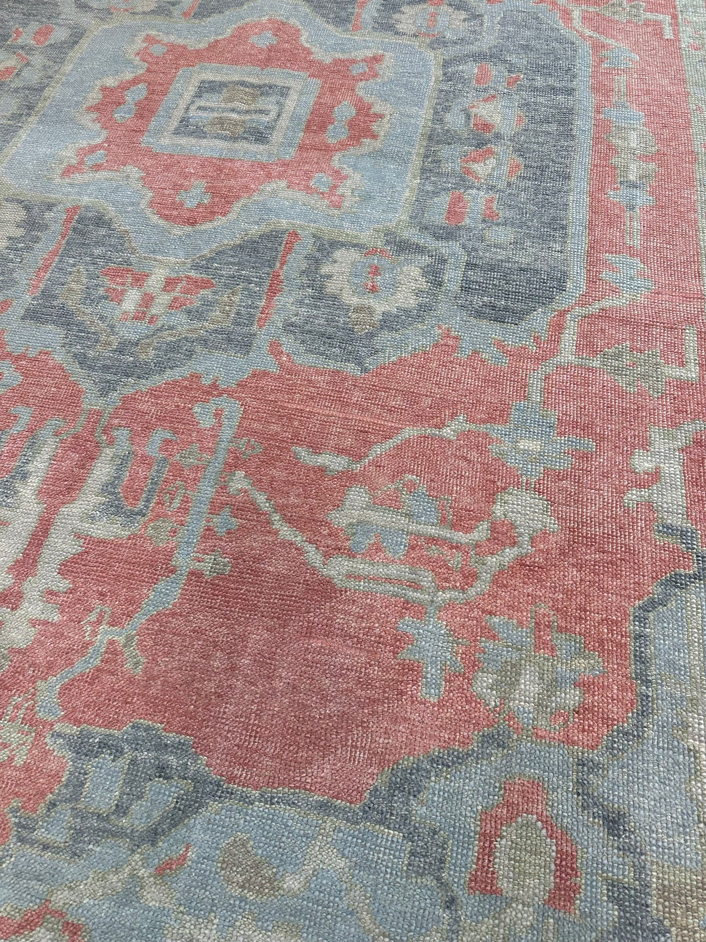 Ruby Turkish Oushak (In Stock)
