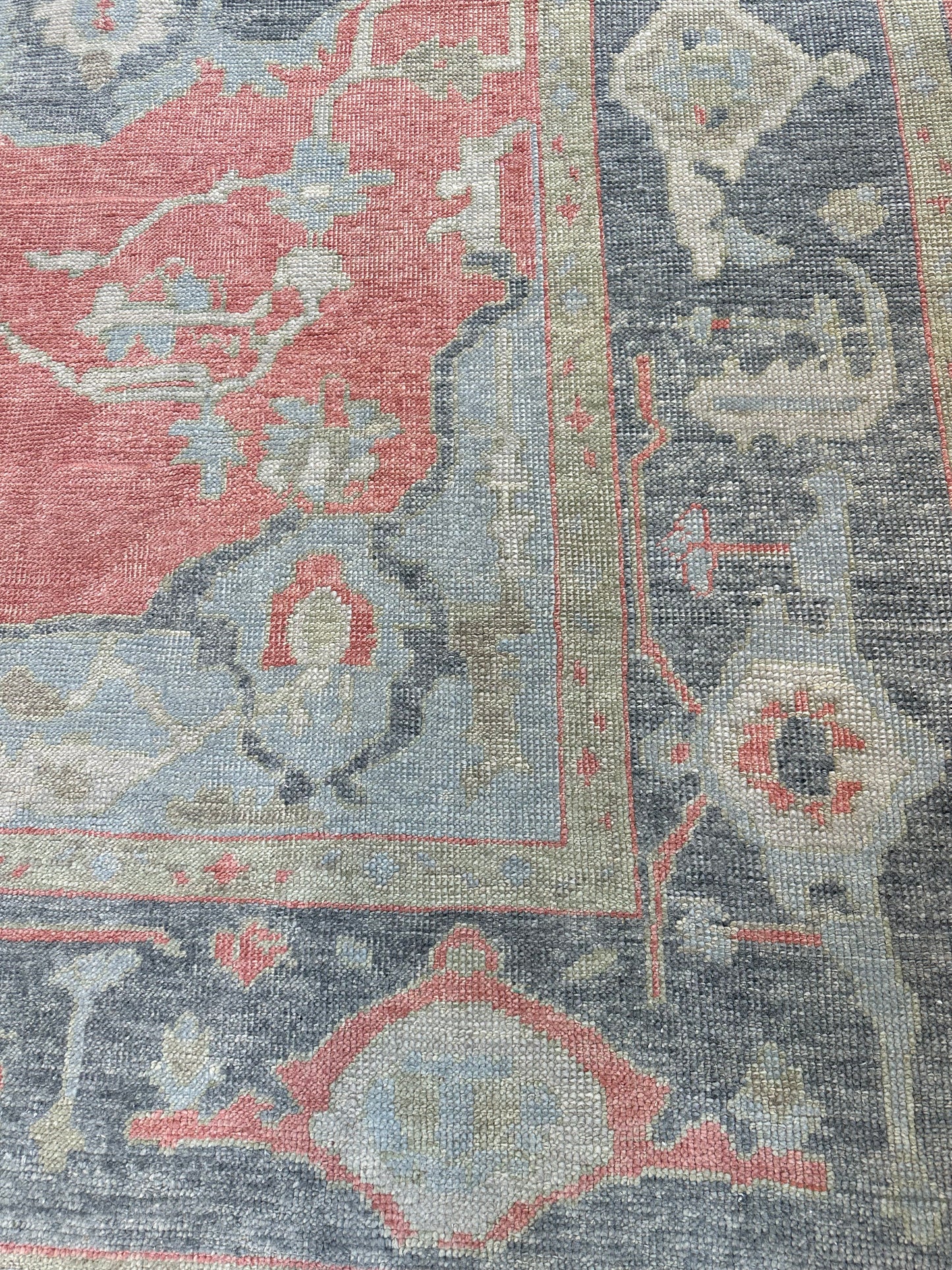 Ruby Turkish Oushak (In Stock)