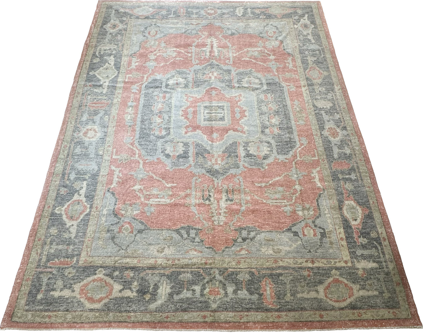 Ruby Turkish Oushak (In Stock)