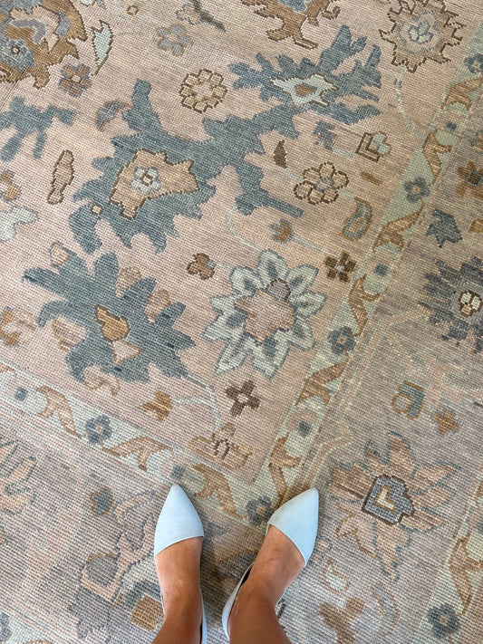 Maggie Modern Oushak  Rug | Made to Order