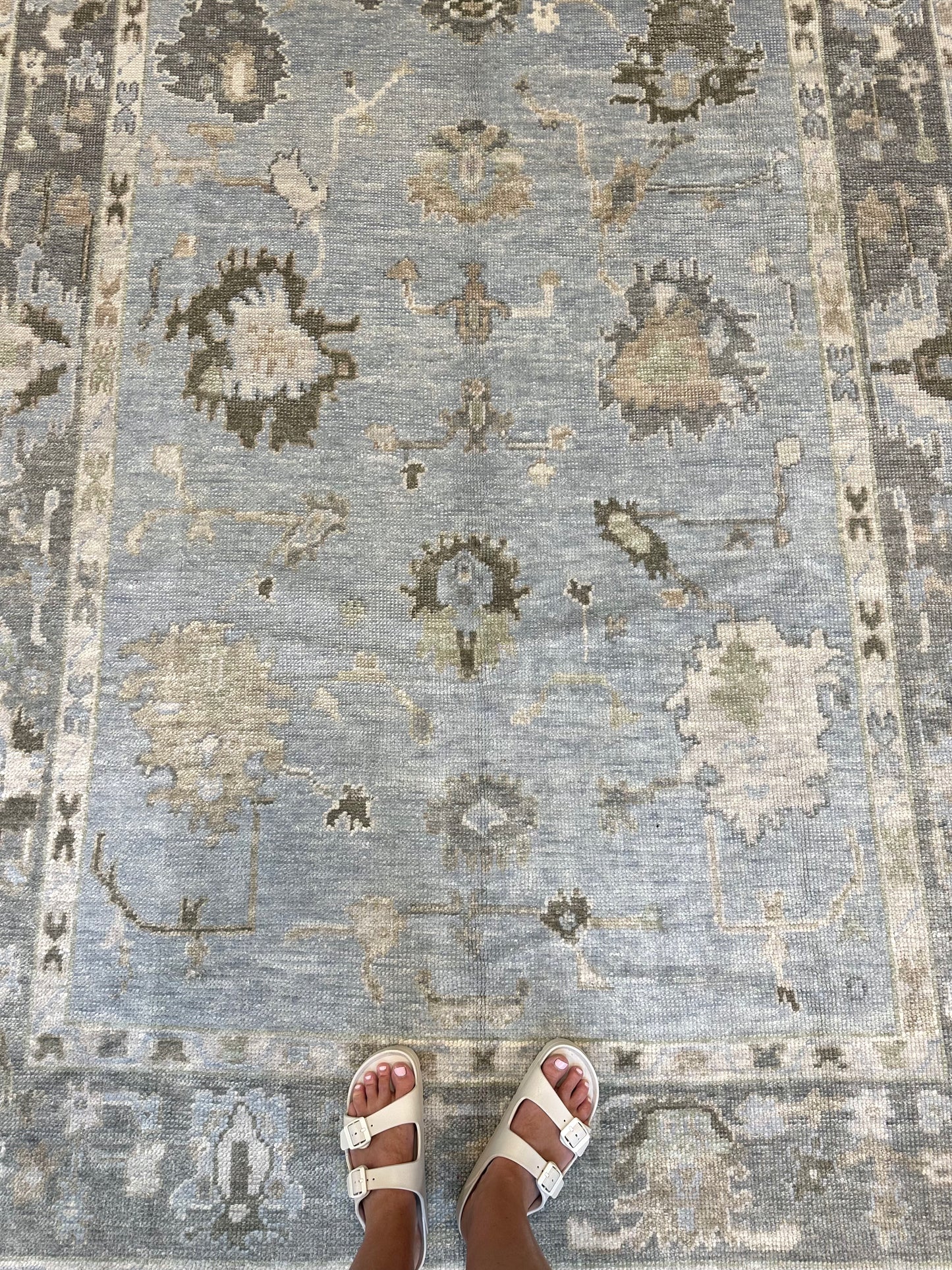 Josephine Turkish Oushak Rug | In Stock