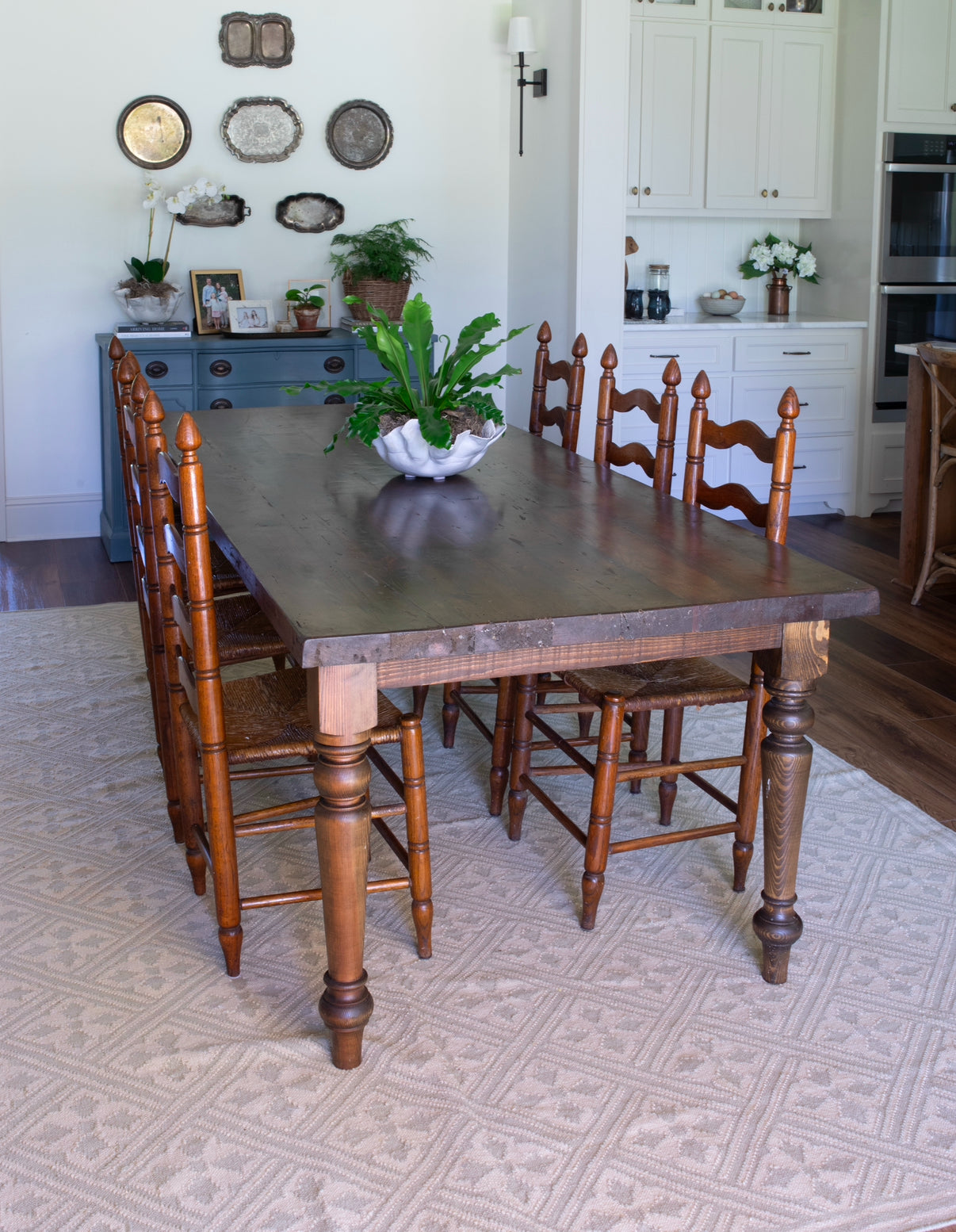 neutral flatweave dhurrie rug
