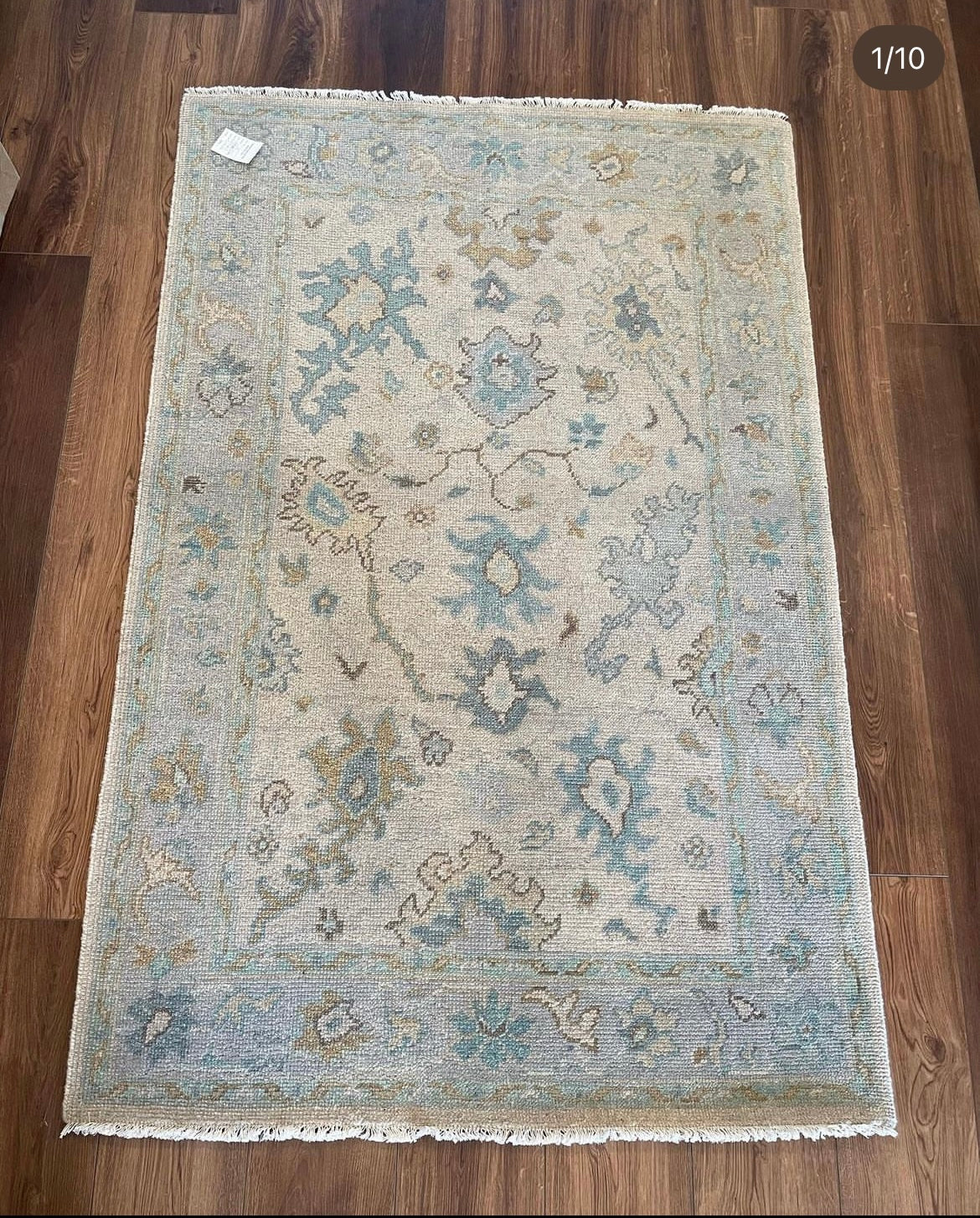 Maggie Modern Oushak (In Stock)
