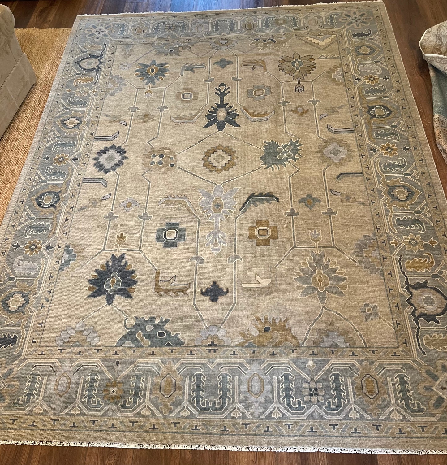Emerson Modern Oushak Rug | In Stock