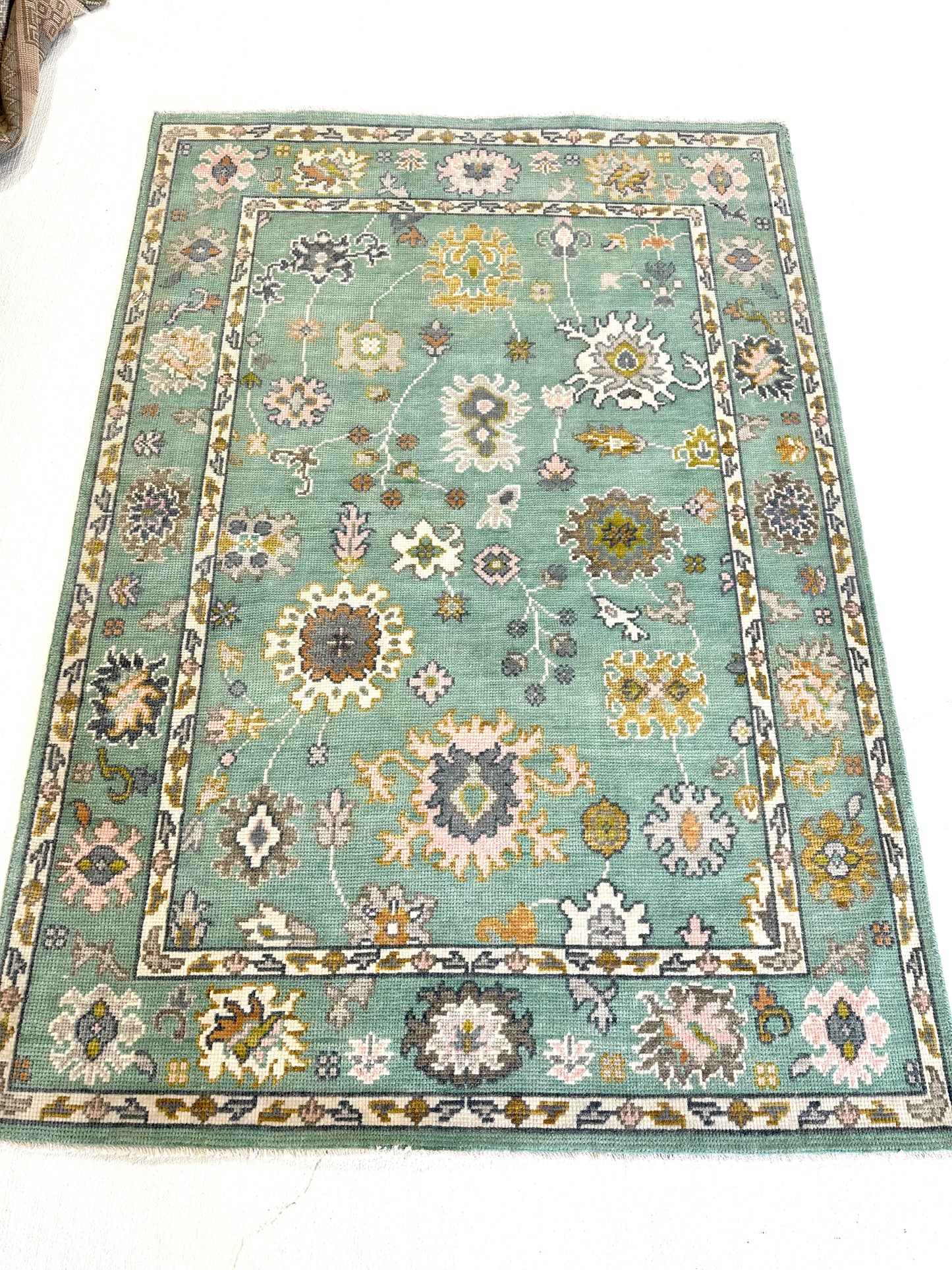 Lindy Modern Oushak Rug | Made to Order