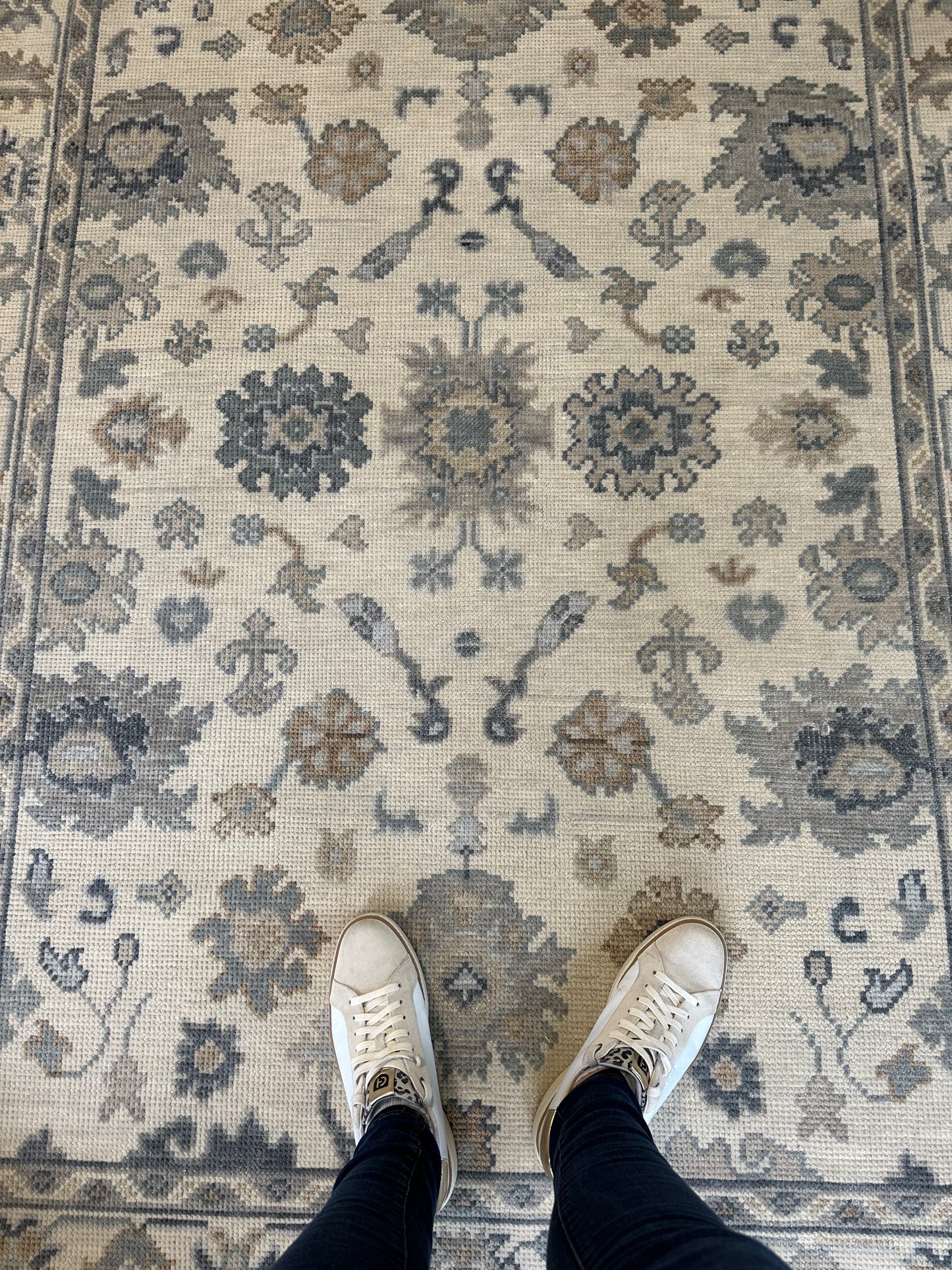 Emma Modern Oushak Rug | Made to Order