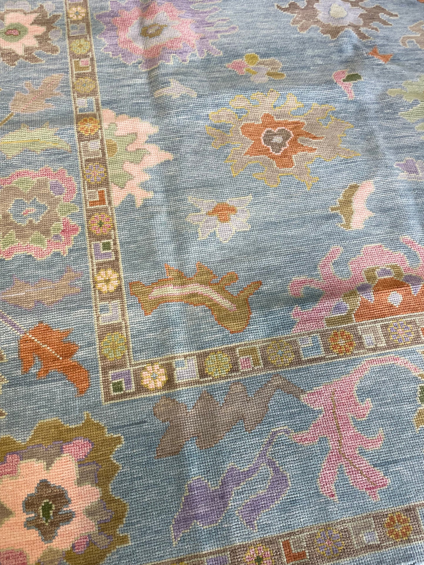 Gracie Modern Oushak (Made to Order)