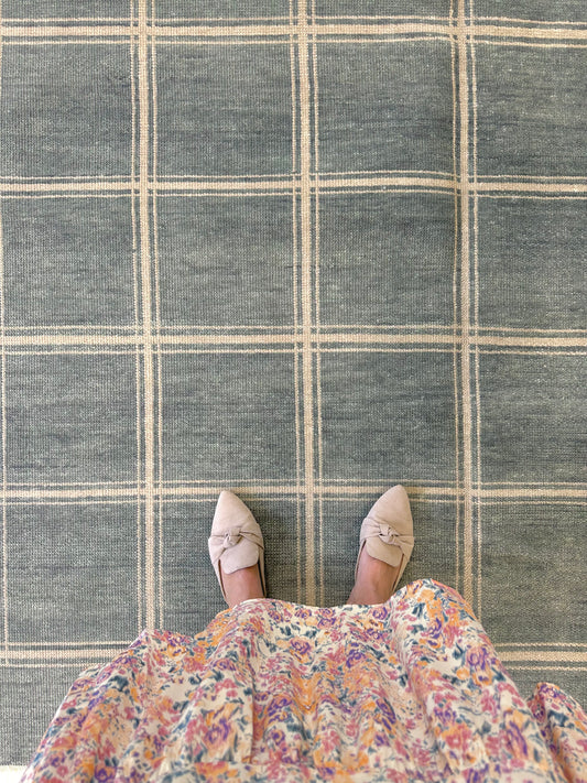 Kate Modern Oushak Rug |Made to Order