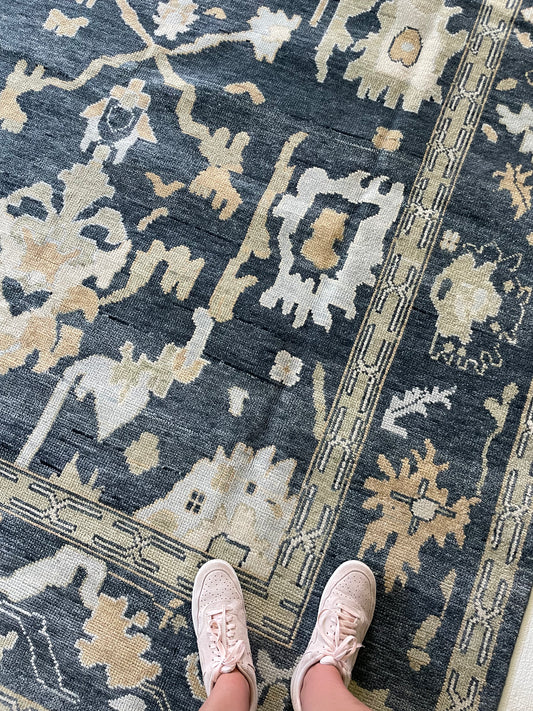 Eloise Modern Oushak Rug | Made to Order