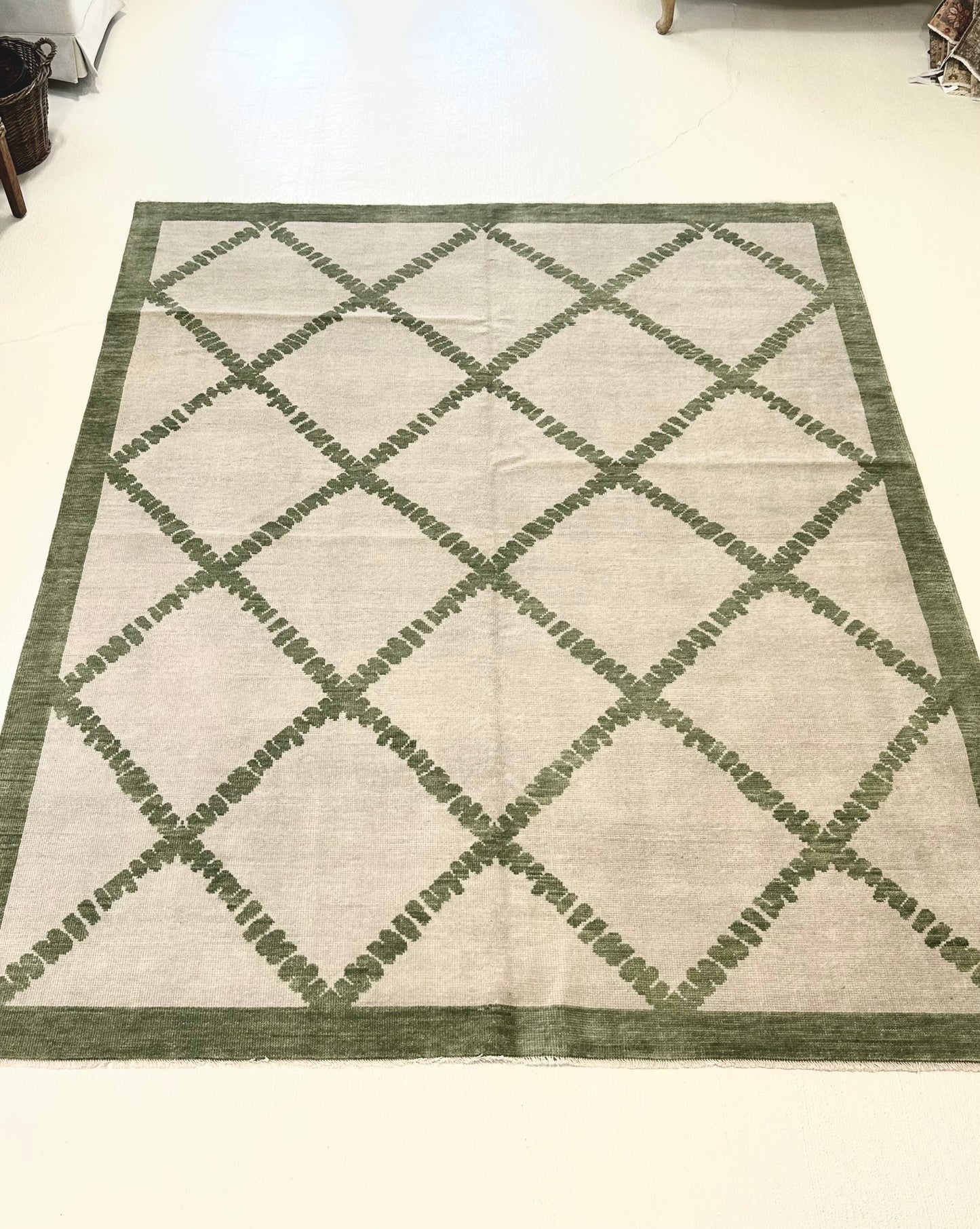 Lynn Modern Oushak Rug | Made to Order