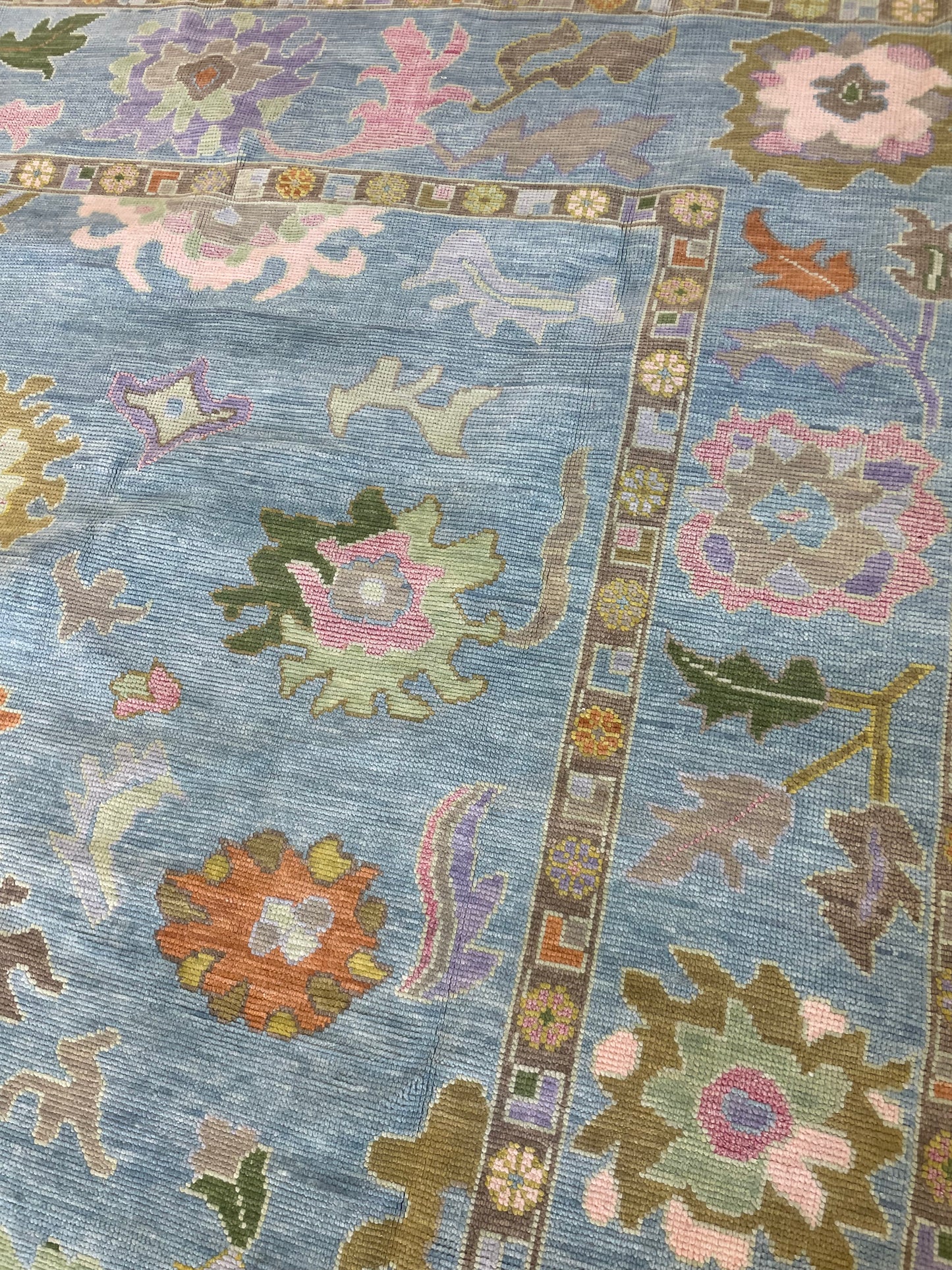 Gracie Modern Oushak (Made to Order)
