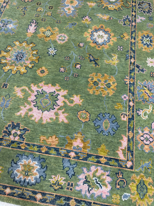 Linda Modern Oushak Rug | In Stock