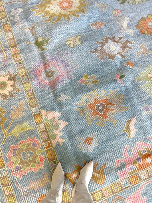 Gracie Modern Oushak Rug | Made to Order