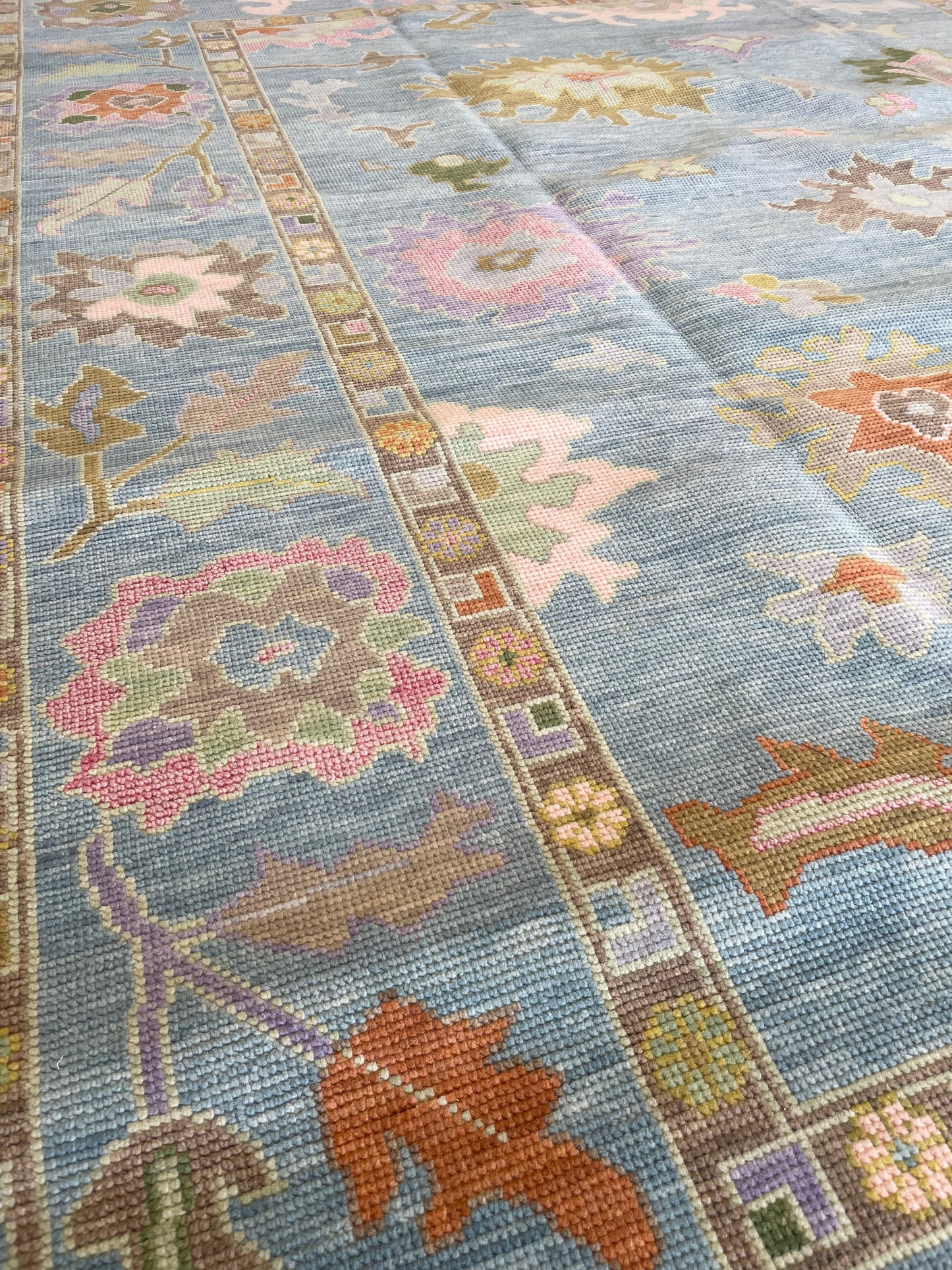Gracie Modern Oushak (In Stock)