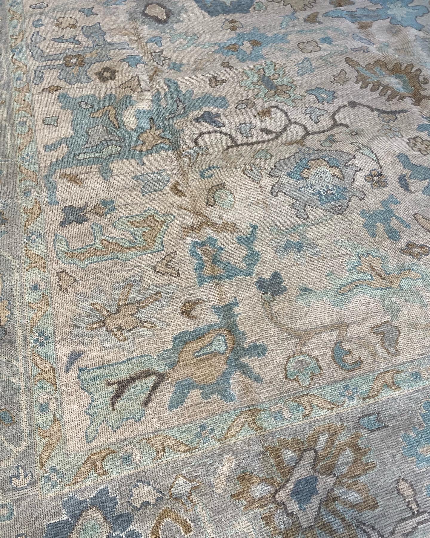 Maggie Modern Oushak (In Stock)