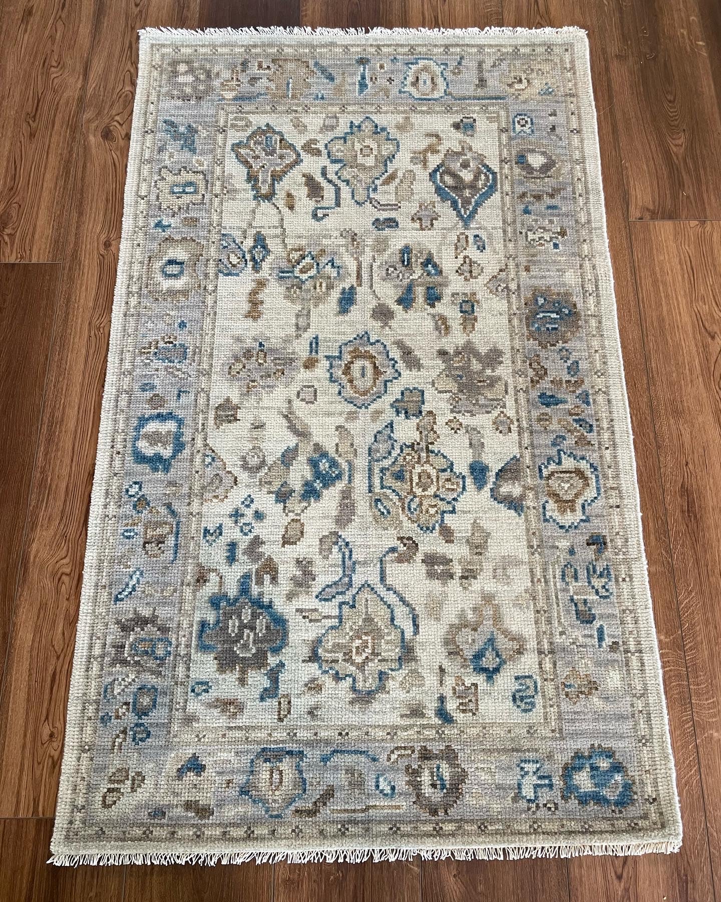 Ollie Modern Oushak Rug | In Stock