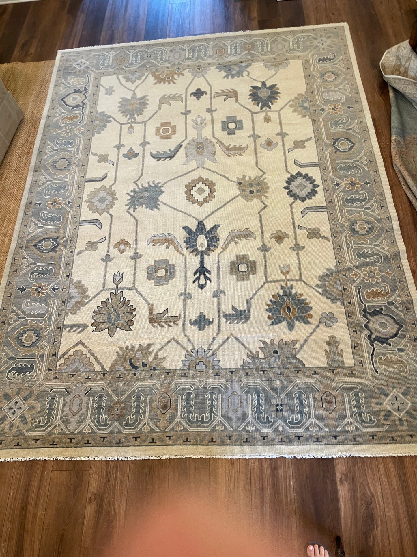 Emory Modern Oushak Rug | Made to Order
