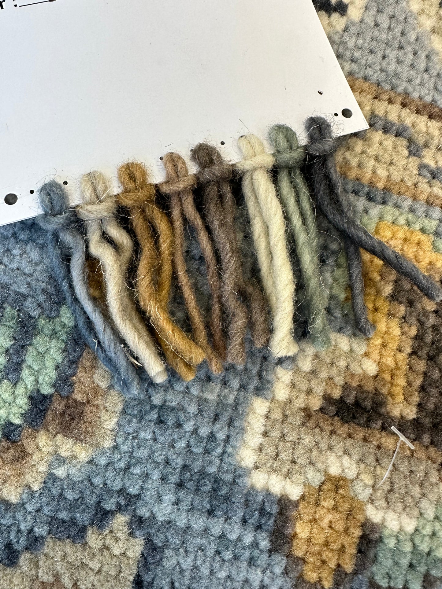 Mae Blue Modern Oushak Rug | Made to Order