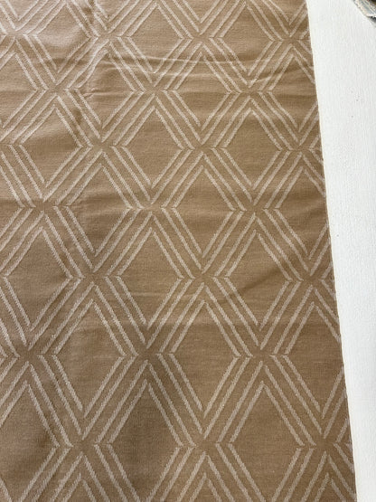 Cecilia wool flatweave rug, detail view