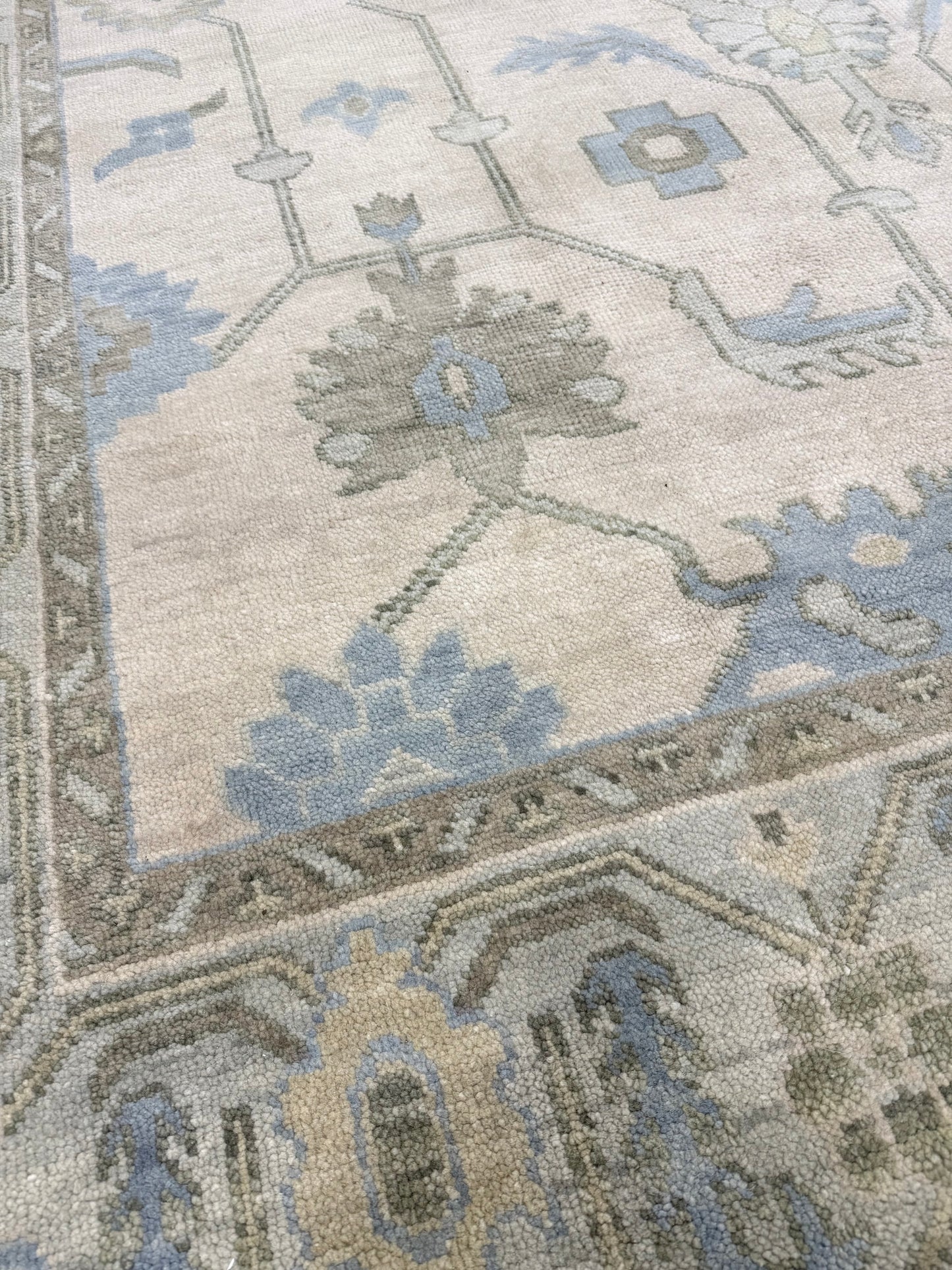 Laurel Modern Oushak Rug | In Stock