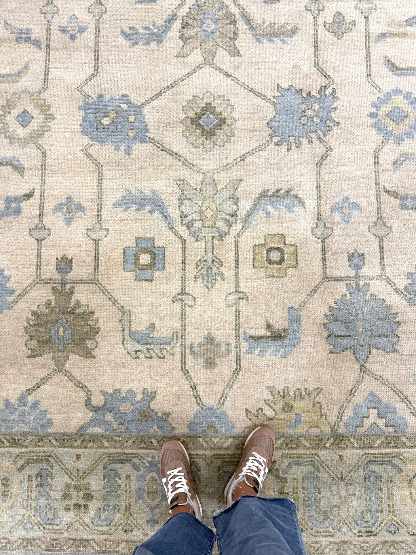 Laurel Modern Oushak Rug | In Stock