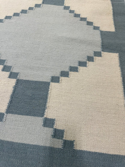 Caitlyn wool flatweave rug, additional view