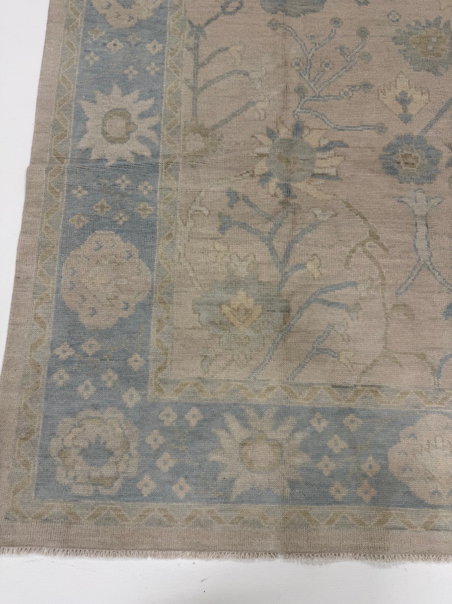 Ophelia Modern Oushak Rug | Made to Order