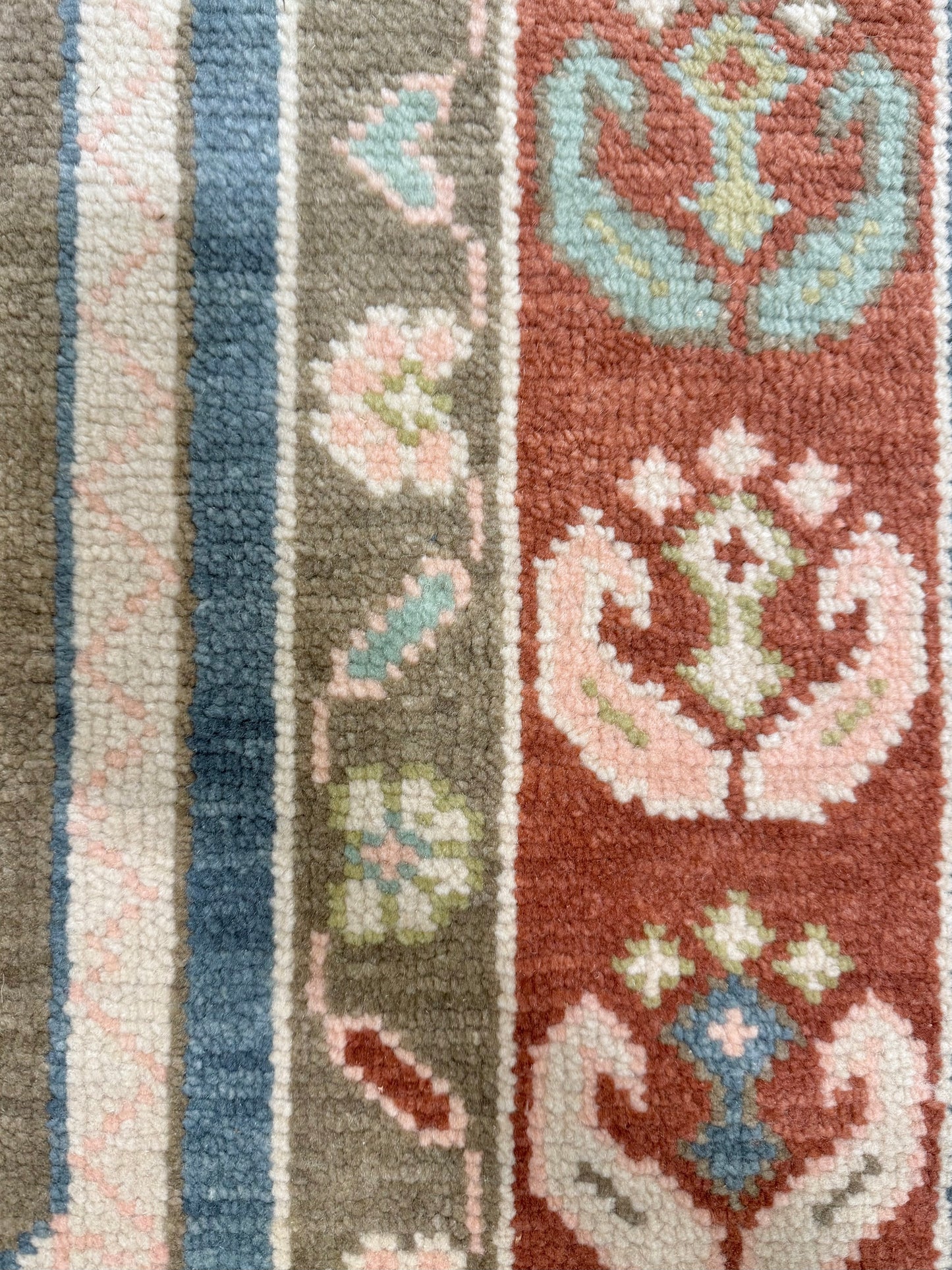 Charlotte Modern Oushak Rug Mini (In Stock)