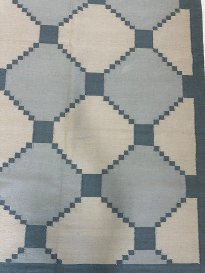 Caitlyn wool flatweave rug, alternate view