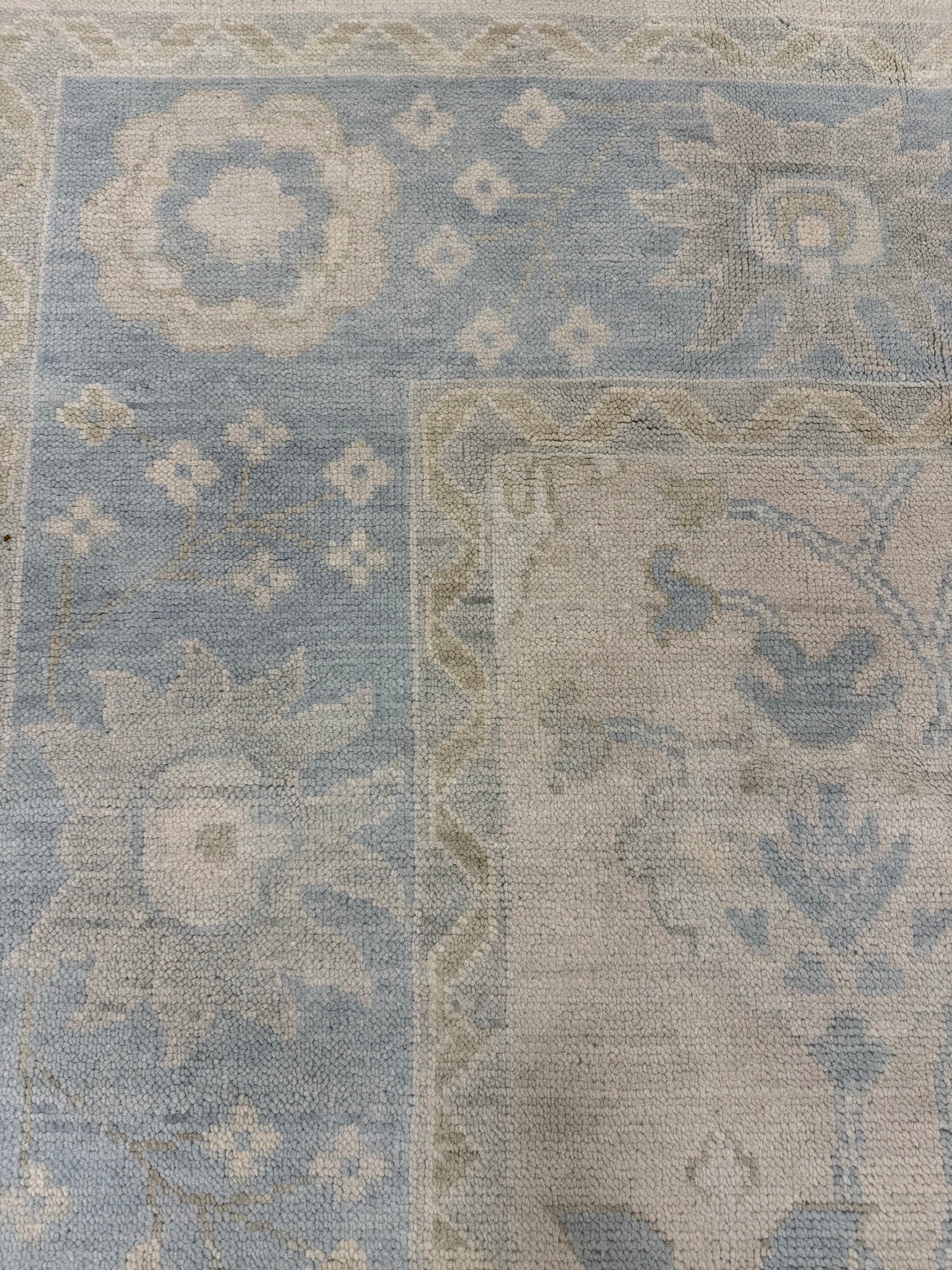 Ophelia Modern Oushak Rug | Made to Order