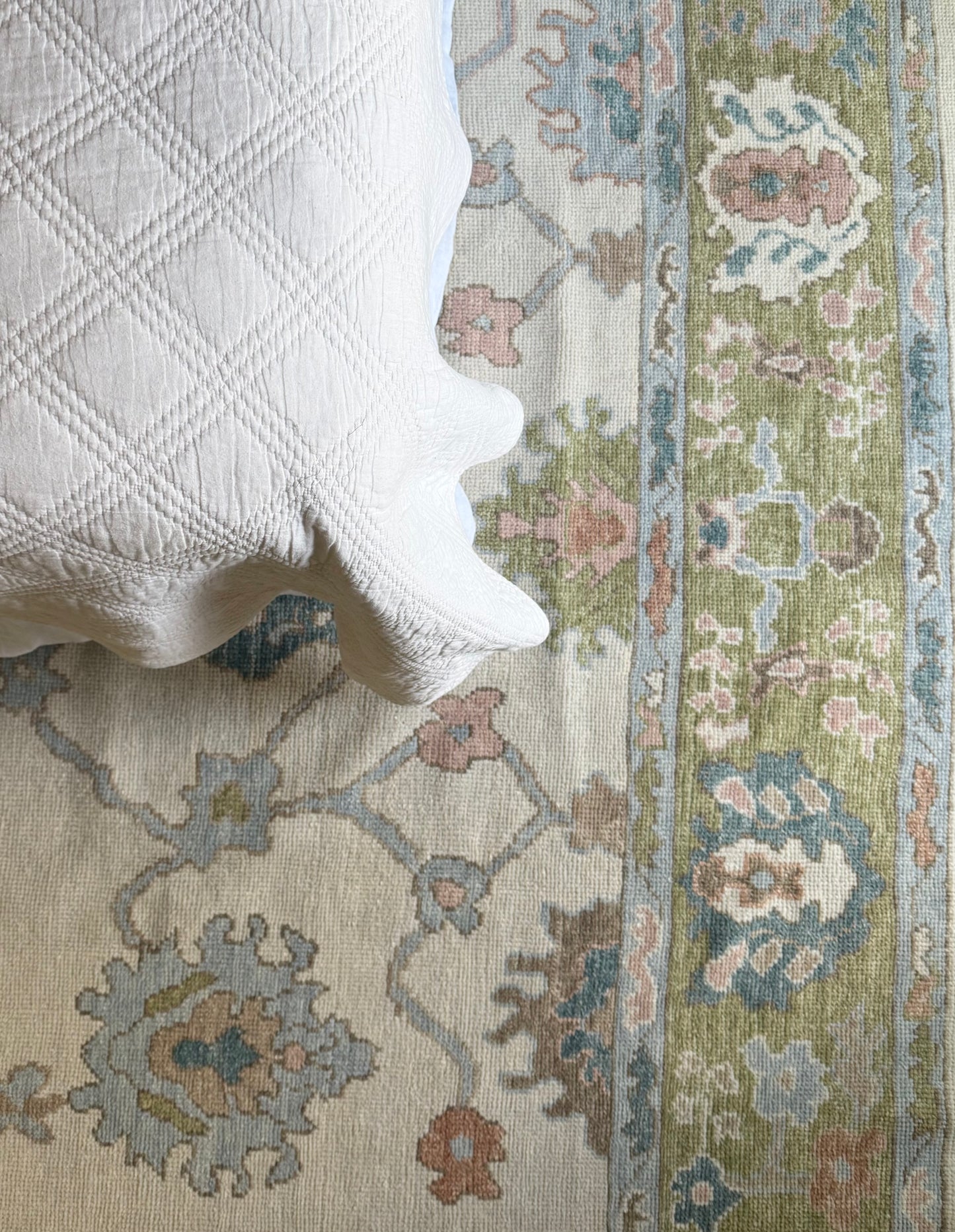Posey Turkish Oushak Rug | Made to Order