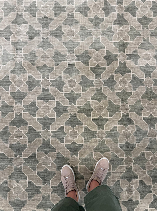 Marlee Modern Oushak Rug | In Stock