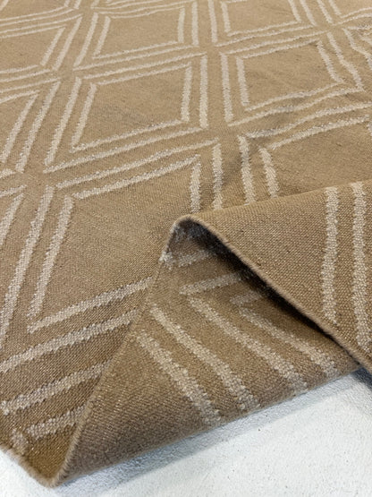 Cecilia wool flatweave rug, alternate view