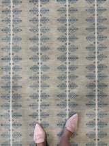 Bea Modern Oushak Rug sample