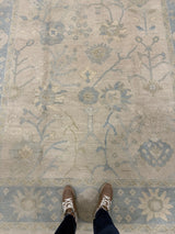 Ophelia Modern Oushak Rug sample