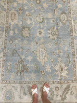 Darcy Turkish Oushak Rug sample
