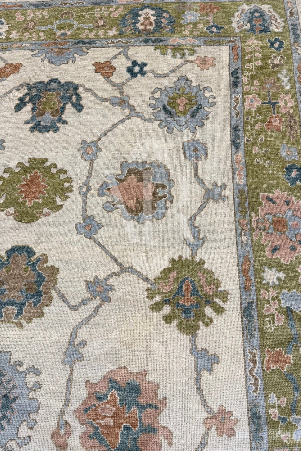 Posey Turkish Oushak Rug | Made to Order