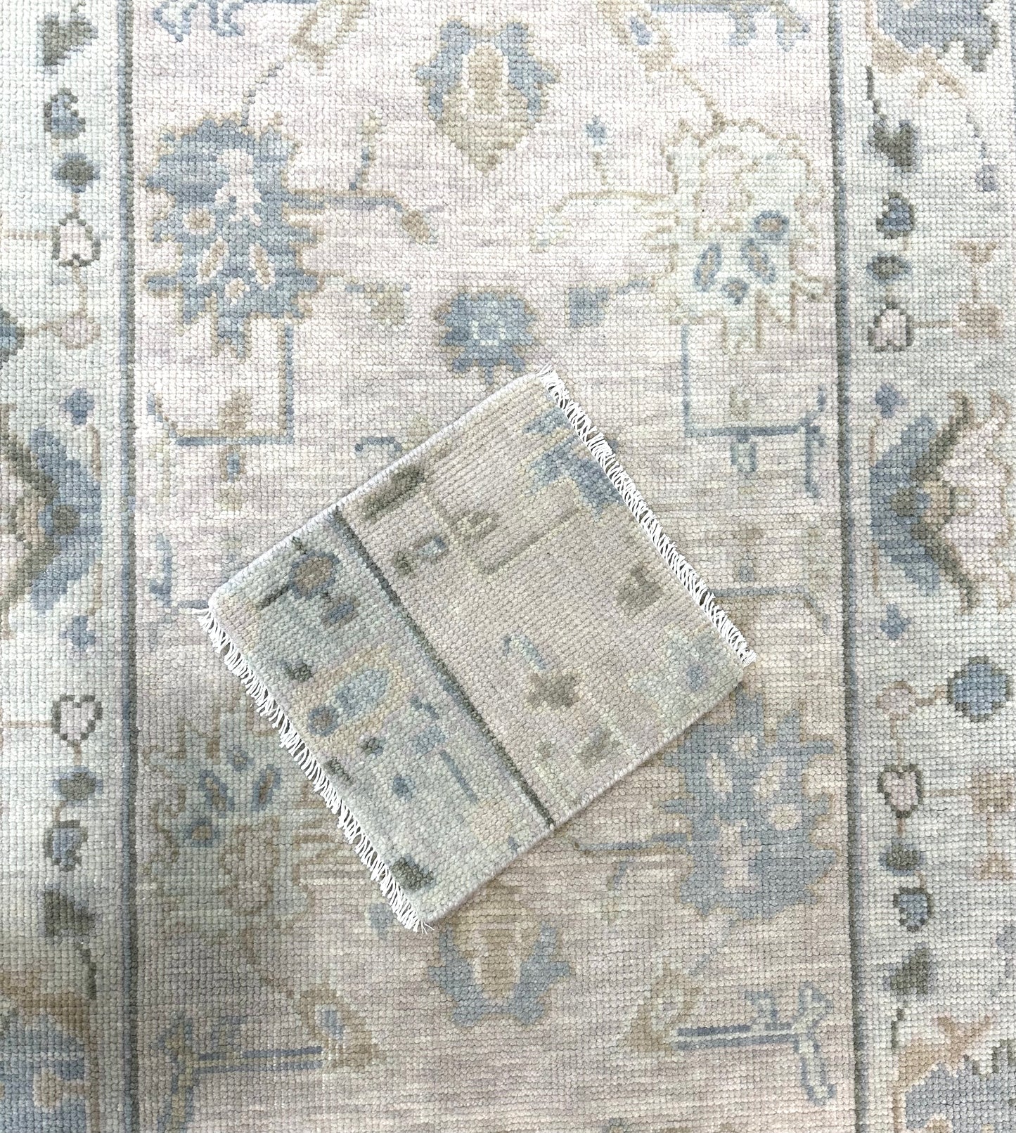 Evangeline Modern Oushak Rug | In Stock