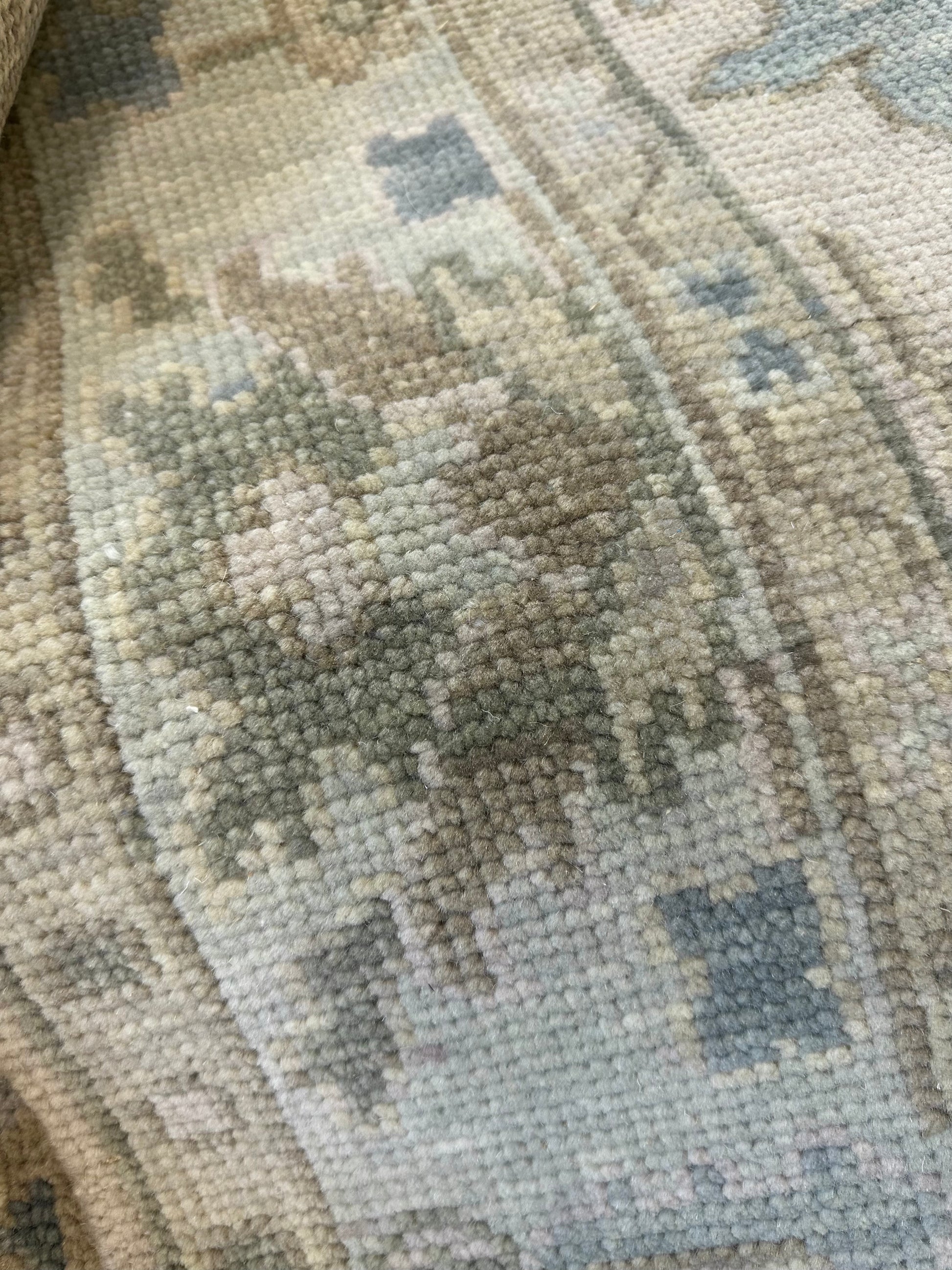 Evangeline modern oushak rug in Fairhope, AL